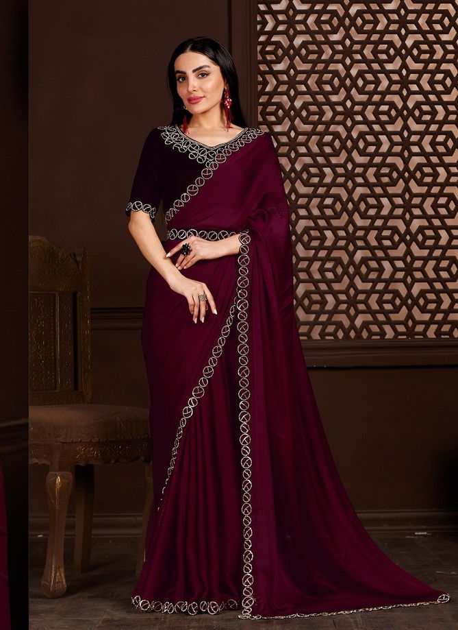 Rajpari By Nari Fashion Party Wear Saree Catalog