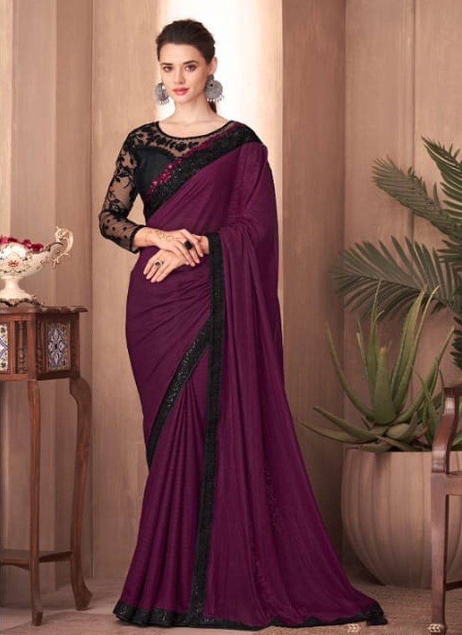 Sandalwood By TFH Party Wear Sarees Catalog