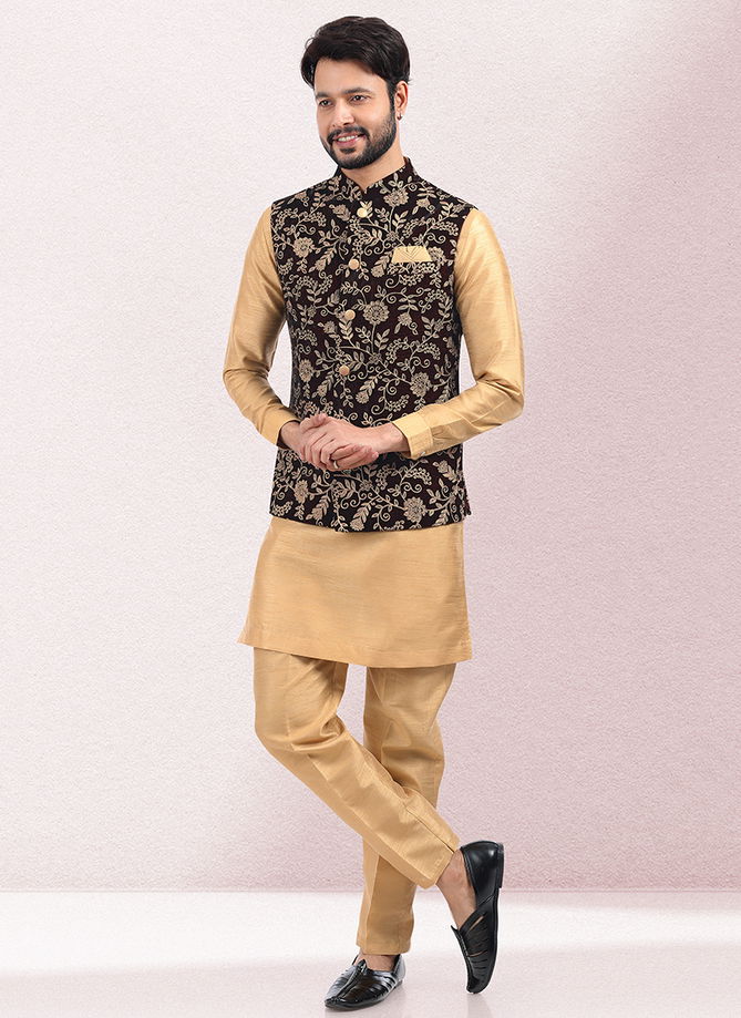 Vol 43 Function Wear Modi Jacket Kurta Pajama Catalog