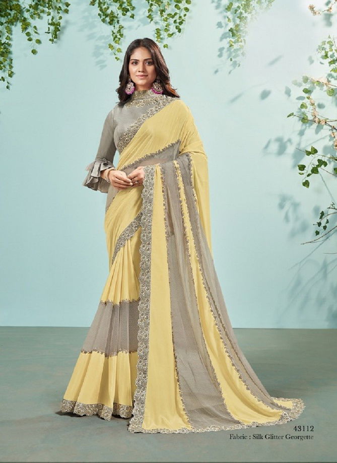 Ikshita By Mahotsav Party Wear Saree Catalog