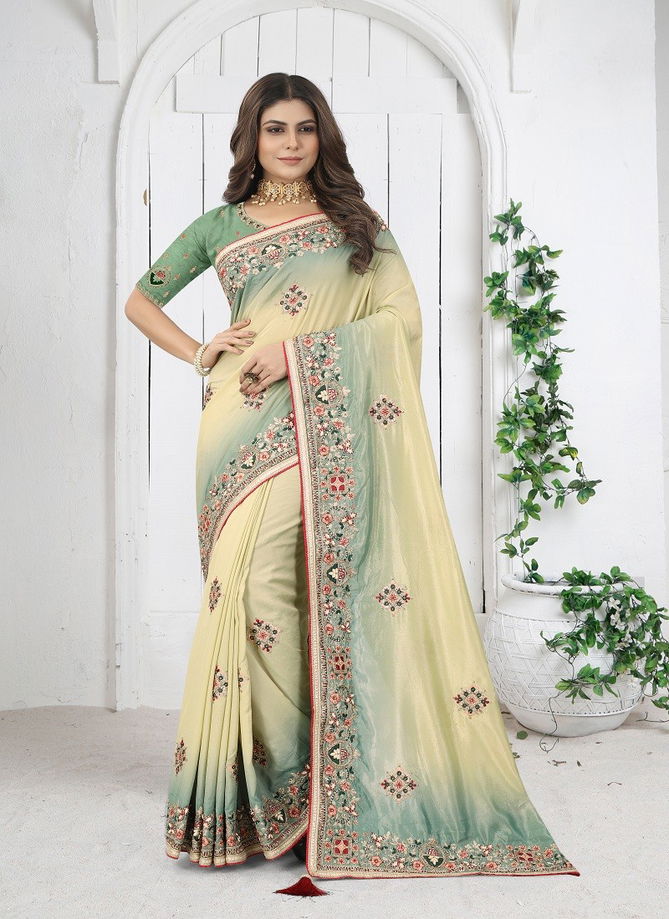 Just Lady By Nari Fashion Party Wear Saree Catalog