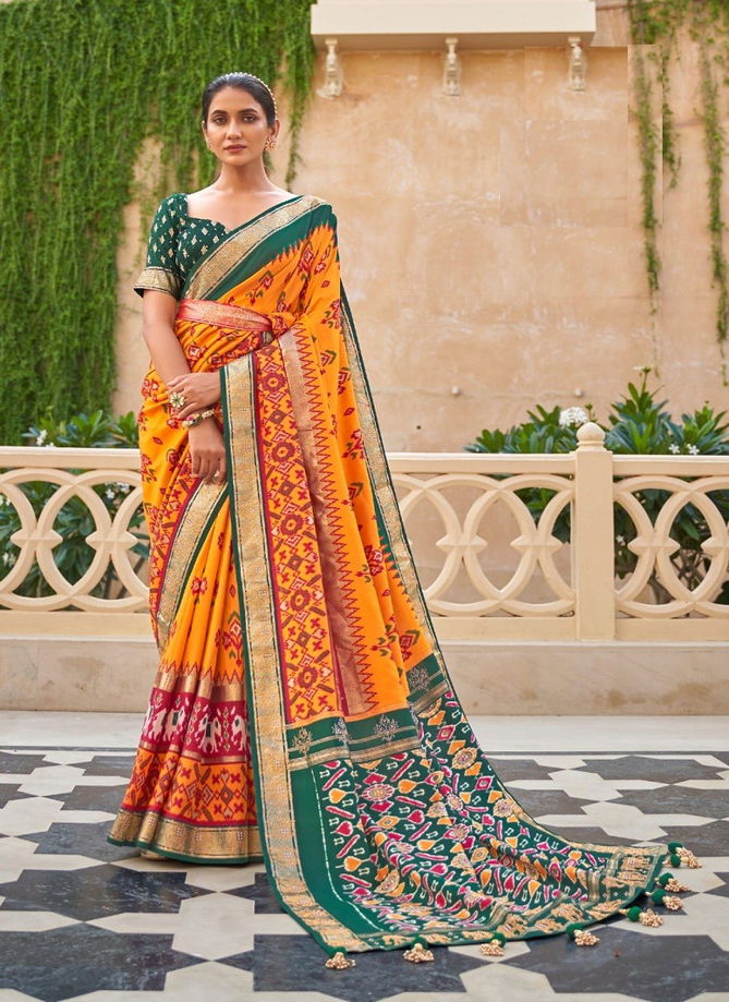 Nandi By Rewaa 114 A To 114 I Printed Saree Catalog