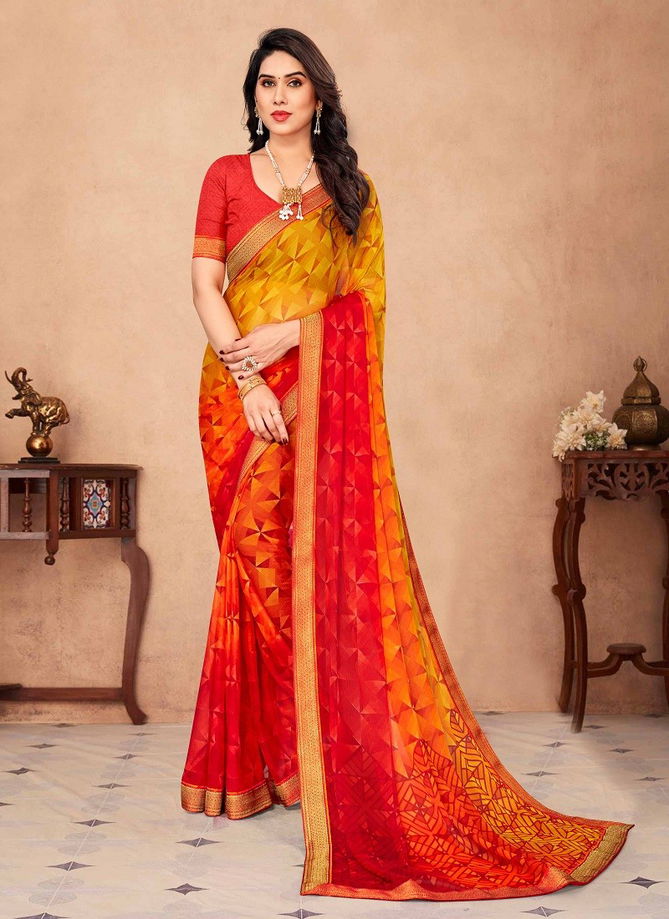 Savera Vol 3 By Ruchi Chiffon Saree Catalog