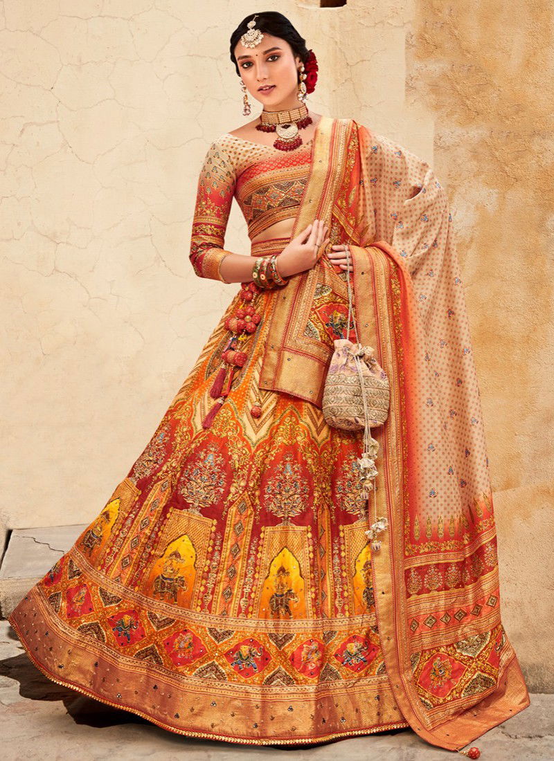 Vrindavan Vol 31 Wedding Wear Wholesale Designer Lehenga Choli 