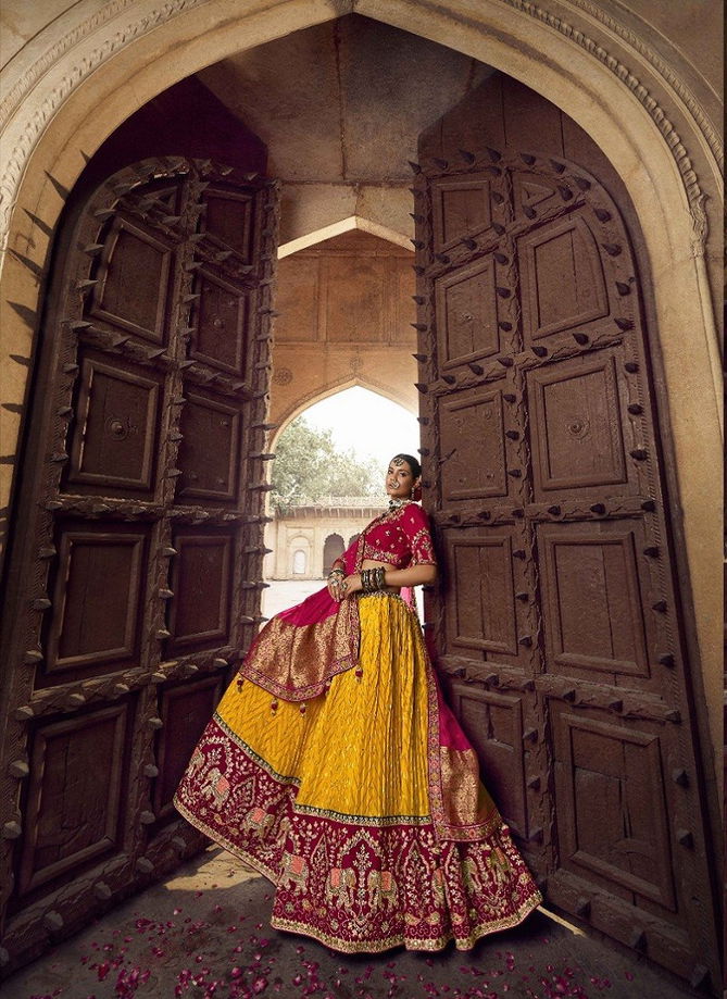 Keshav Vol 1 By Shisha Designer Lehenga Choli Catalog