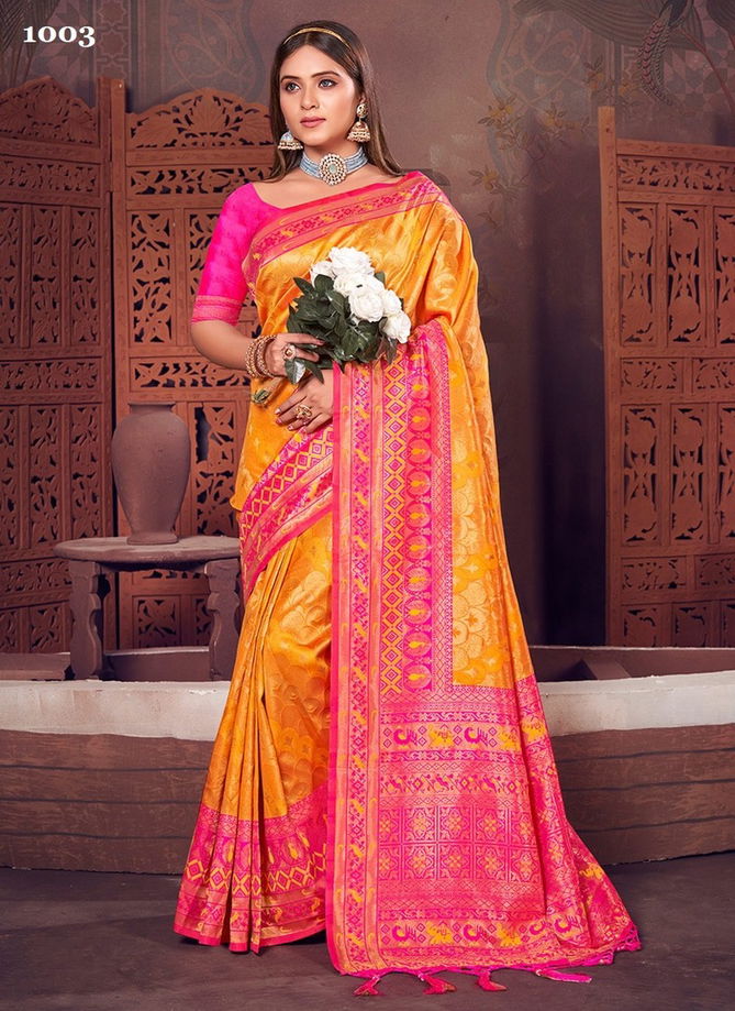 Rajshree By Sangam Silk Saree Catalog