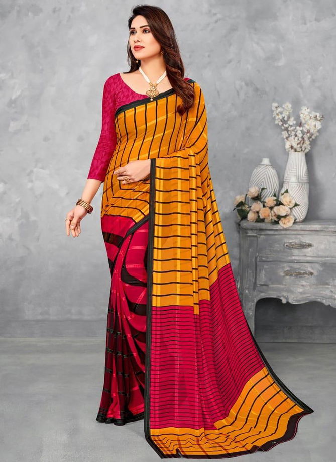 Vartika Silk Printed Wholesale Daily Wear Sarees