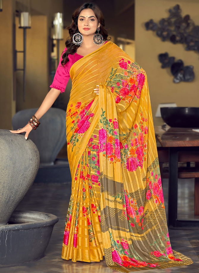 Vartika Silk 2nd Edition By Ruchi Silk Sarees Catalog