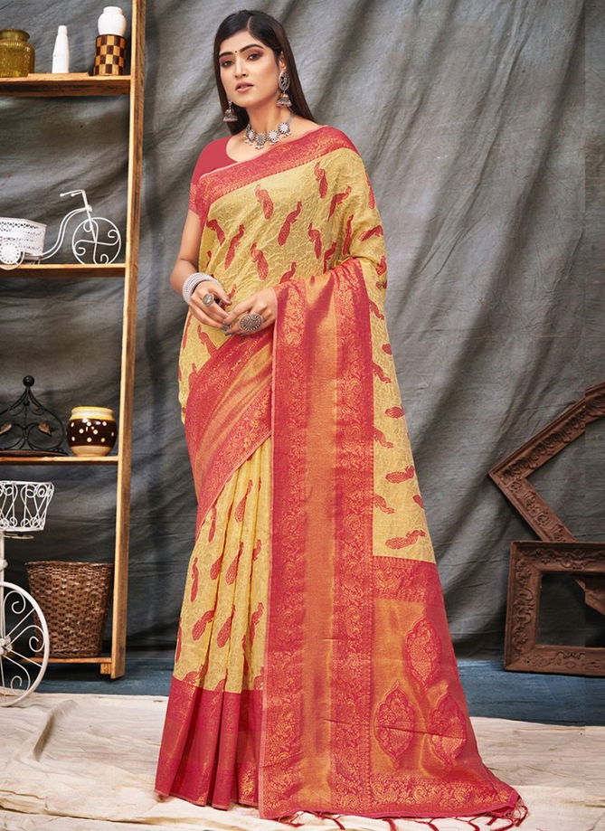 Niranjana Wholesale Printed Sarees Catalog