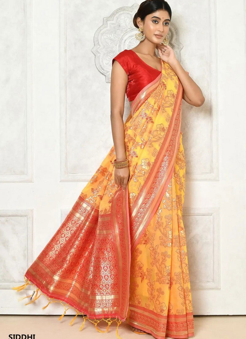 Siddhi By Fashion Lab Cotton Saree Catalog