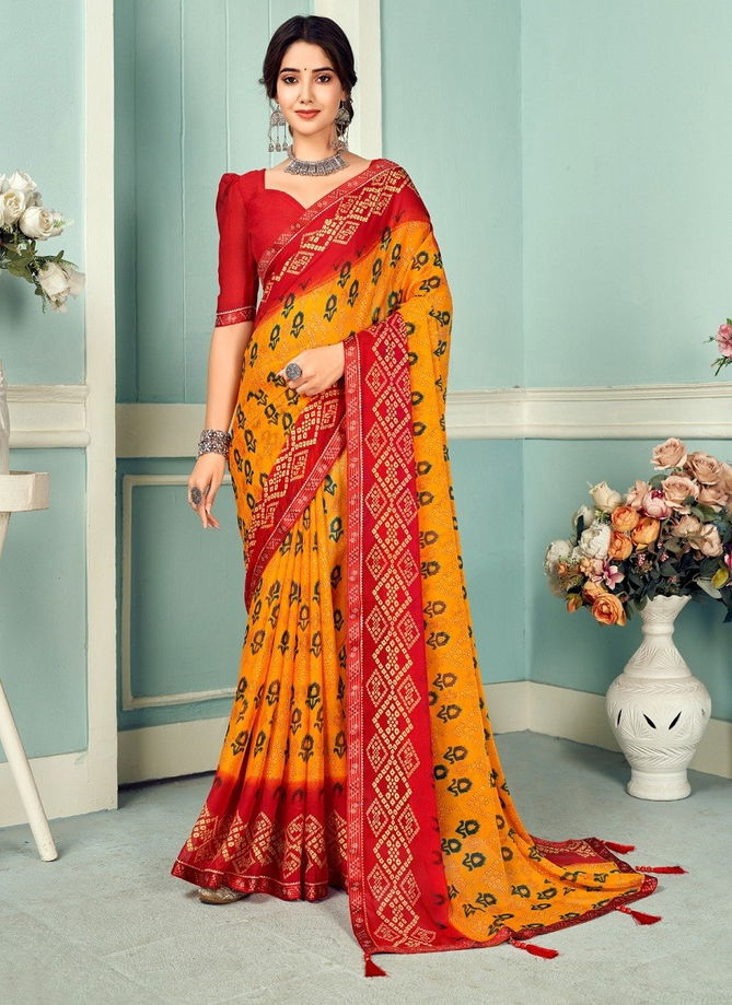 Dhun Vol 4 By Ruchi Printed Saree Catalog