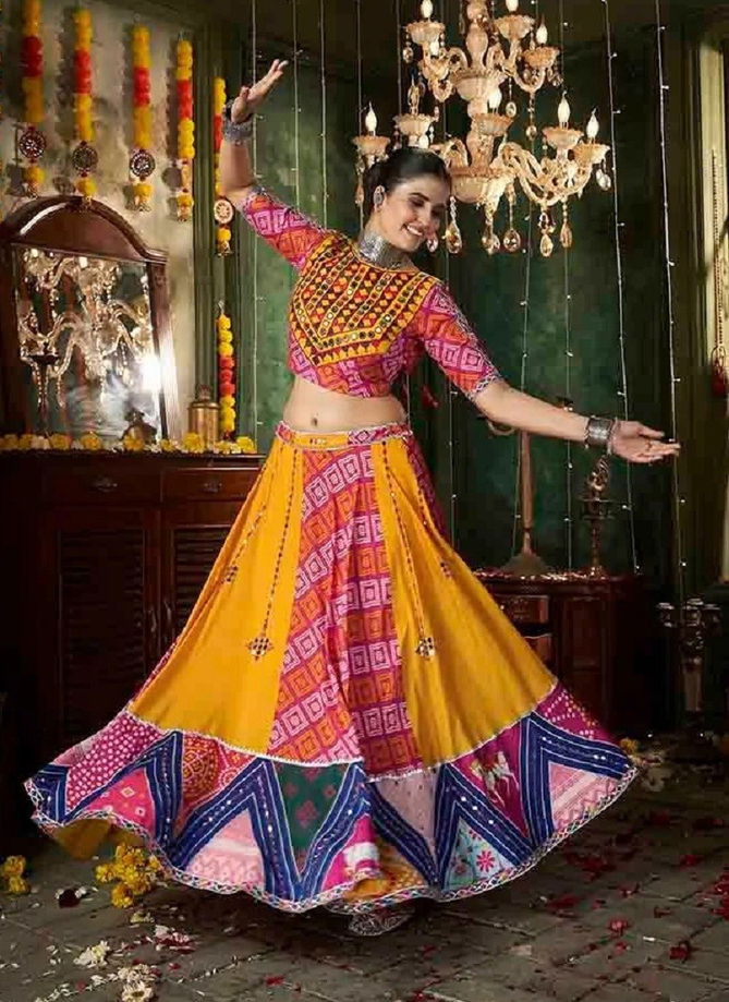 Raas Vol 12 By Shubhkala Designer Navratri Wholesale Lehenga Choli Suppliers In India