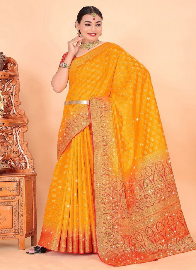 BK 8771 Designer Saree Catalog