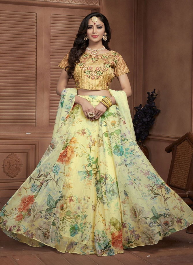 AMOHA C1980 TO C1983 Party Wear Lehenga Choli Catalog