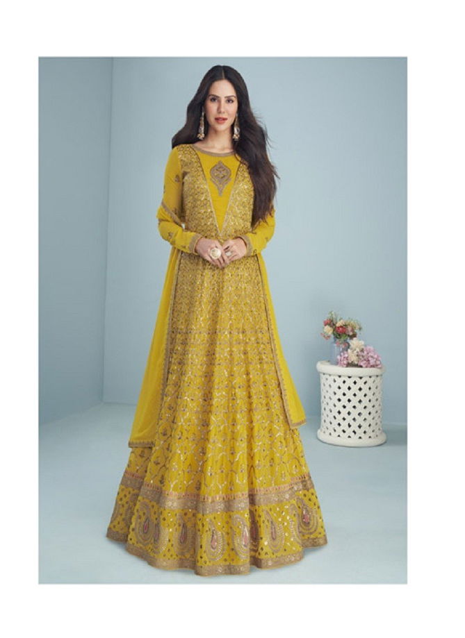 Aashirwad Mogra Wedding Salwar Suit Catalog