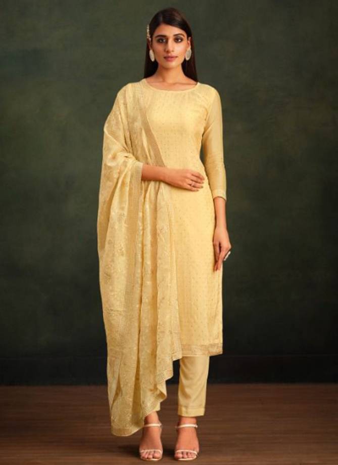 Adaa Exclusive Wear Wholesale Designer Salwar Suit Catalog