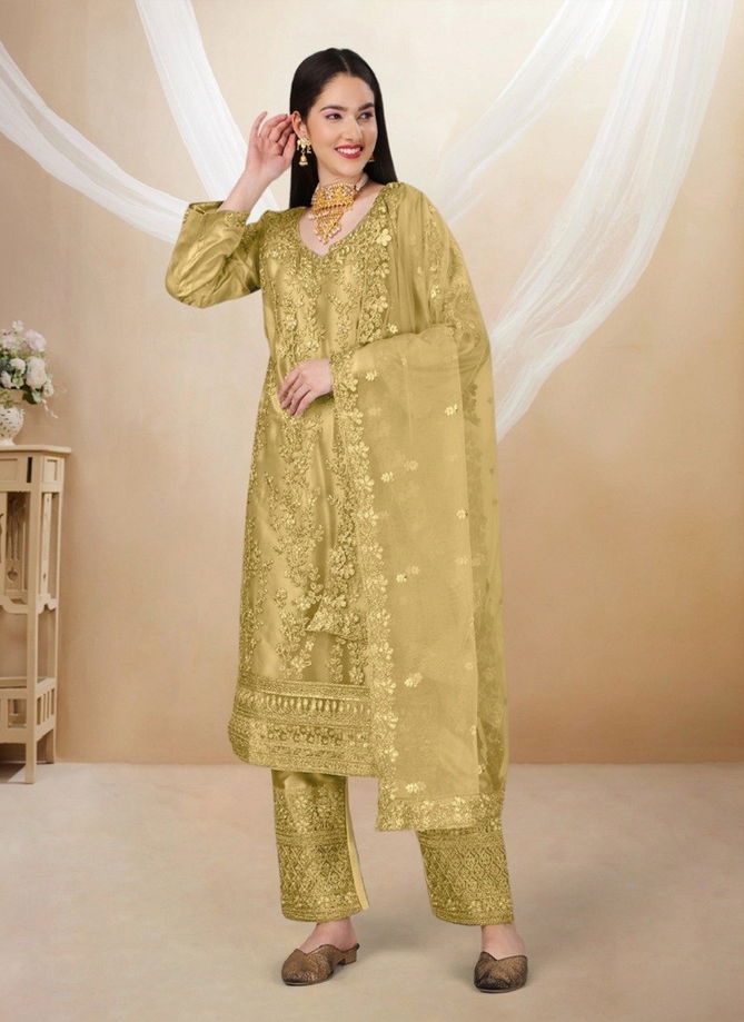 Ahanaa By Biva Designer Salwar Suit Catalog