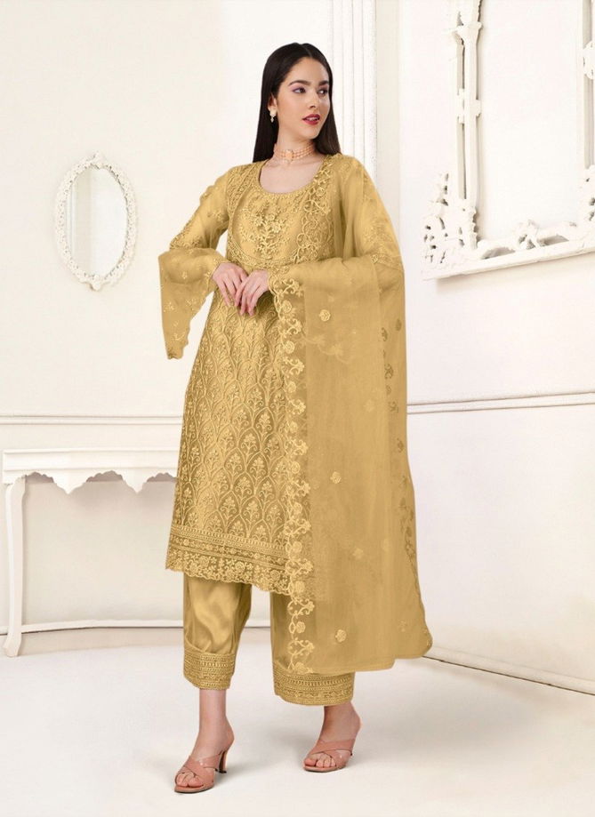 Aishaa By Biva Designer Salwar Suit Catalog