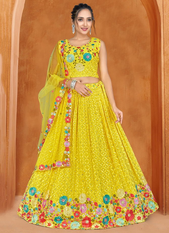 Amoha C1937 Colors Wholesale Party Wear Lehenga Choli Catalog