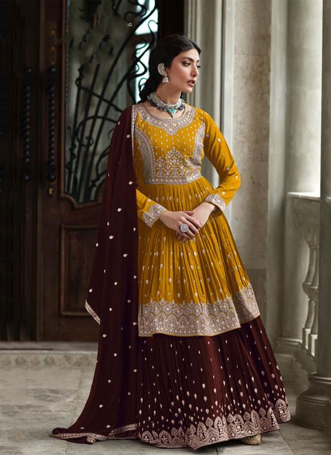 Ashirwad 9430 By Rahi Fashion Wedding Salwar Suits Catalog