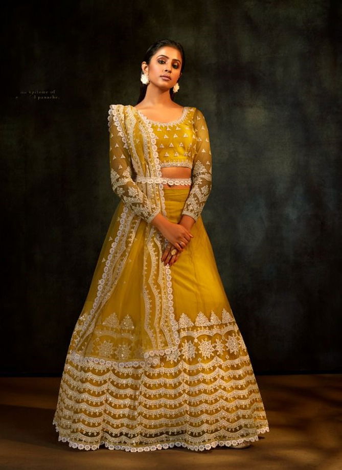 Breeze 111 Colors By Shreematee Party Wear Lehenga Choli Catalog