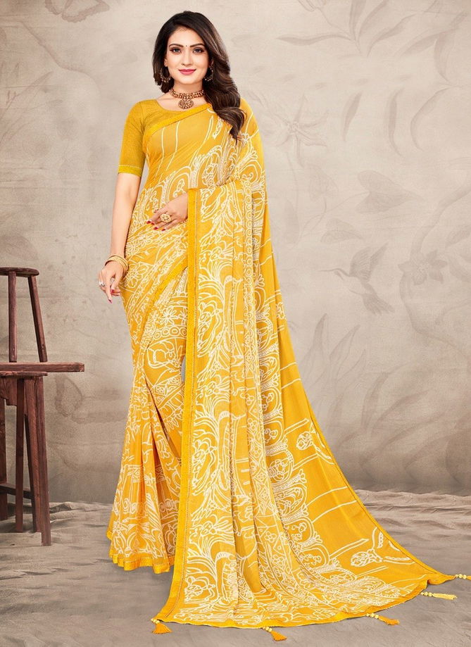 Dhun Vol 3 By Ruchi Printed Saree Catalog