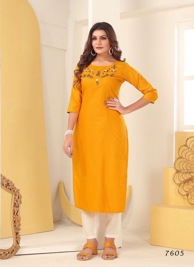 Diva Vol 1 By Moksh Vision Silk With Cotton Inner Kurti With Bottom Catalog