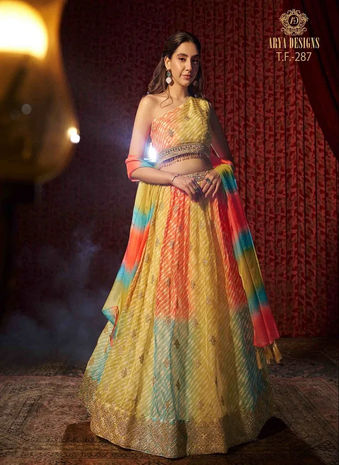 Euphoria Vol 12 By Arya Designs Wedding Wear Lehenga Choli Wholesale Online