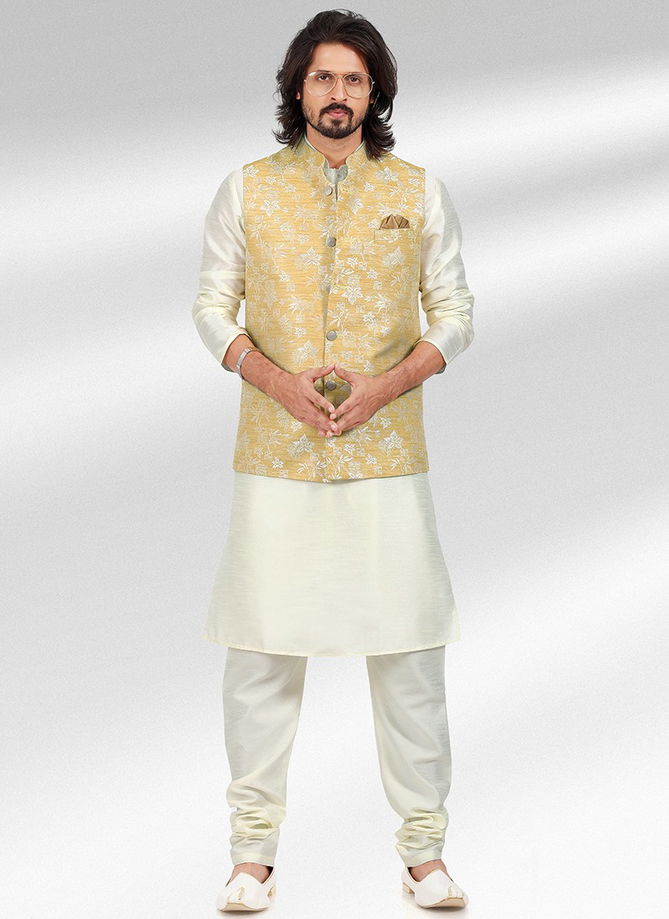 Function Wear Exclusive Wholesale Modi Jacket Kurta Pajama