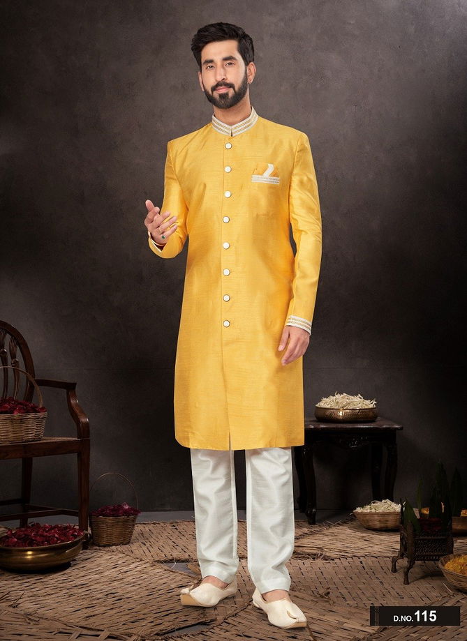 GS Fashion Party Wear Mens Designer Indo Western Wholesale Clothing Distributors In India