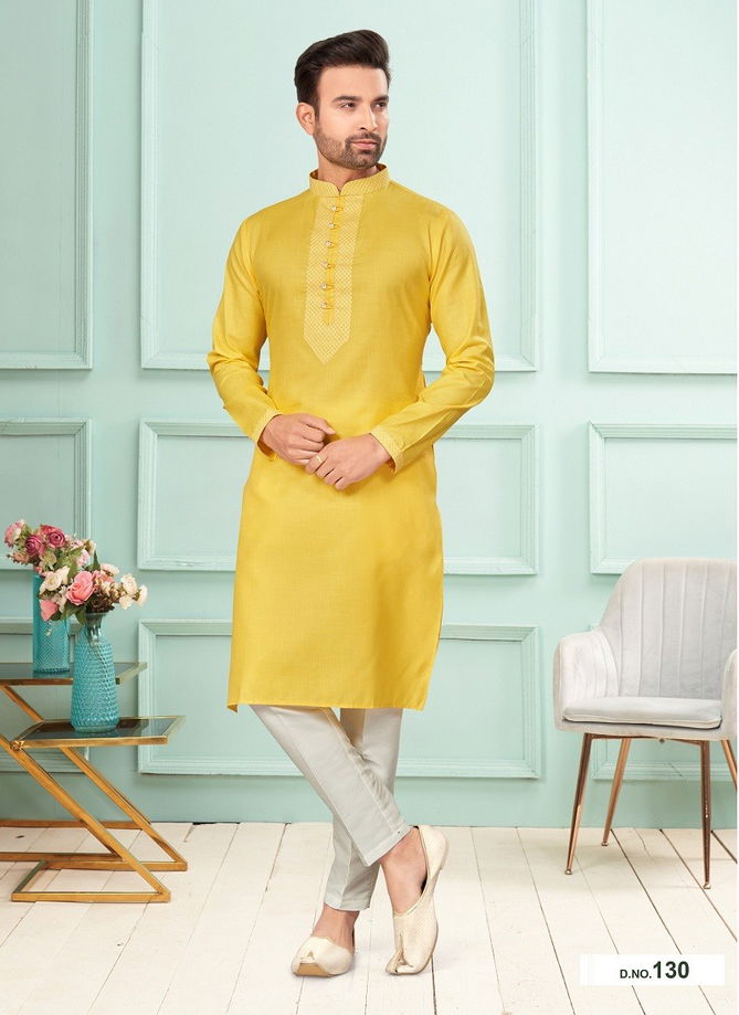 GS Fashion Occasion Mens Wear Designer Kurta Pajama Wholesale Market In Surat