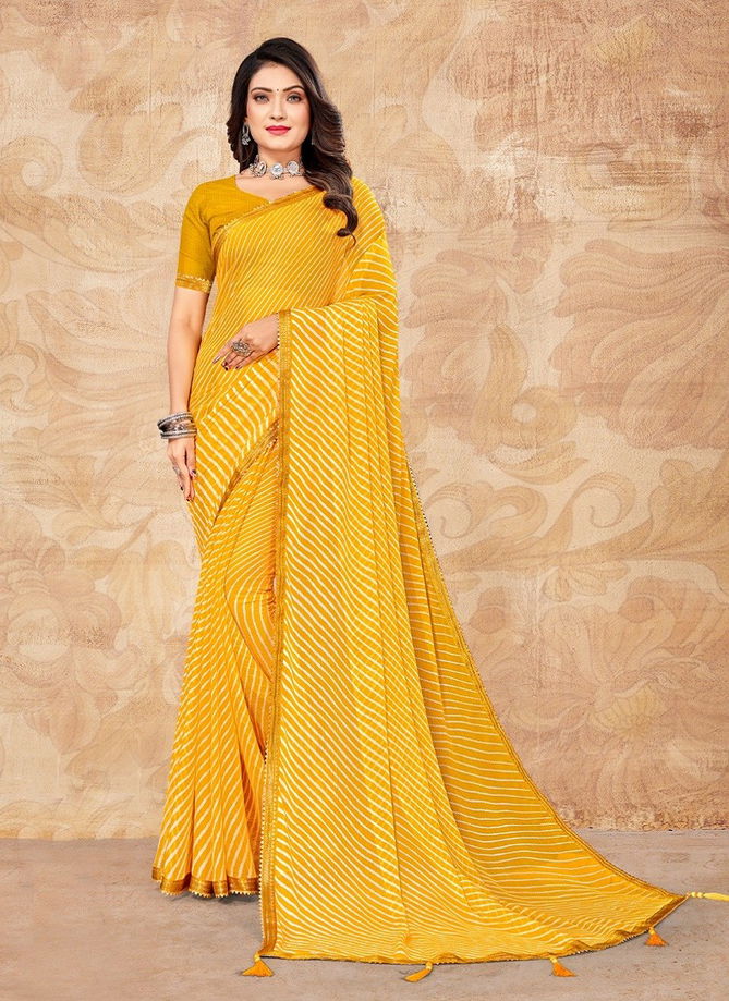 Jalpari Vol 6 By Ruchi Chiffon Saree Catalog