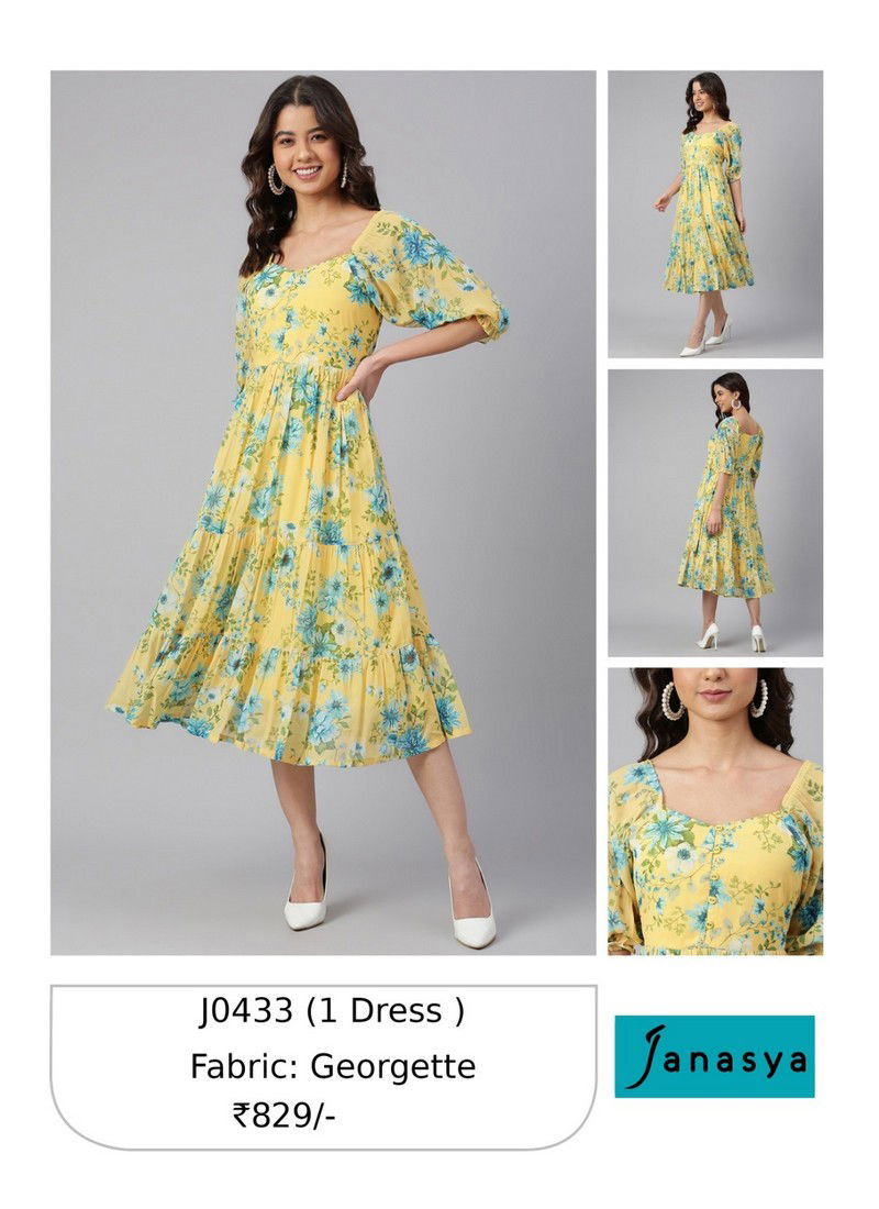 Janasya Printed Kurti Catalog