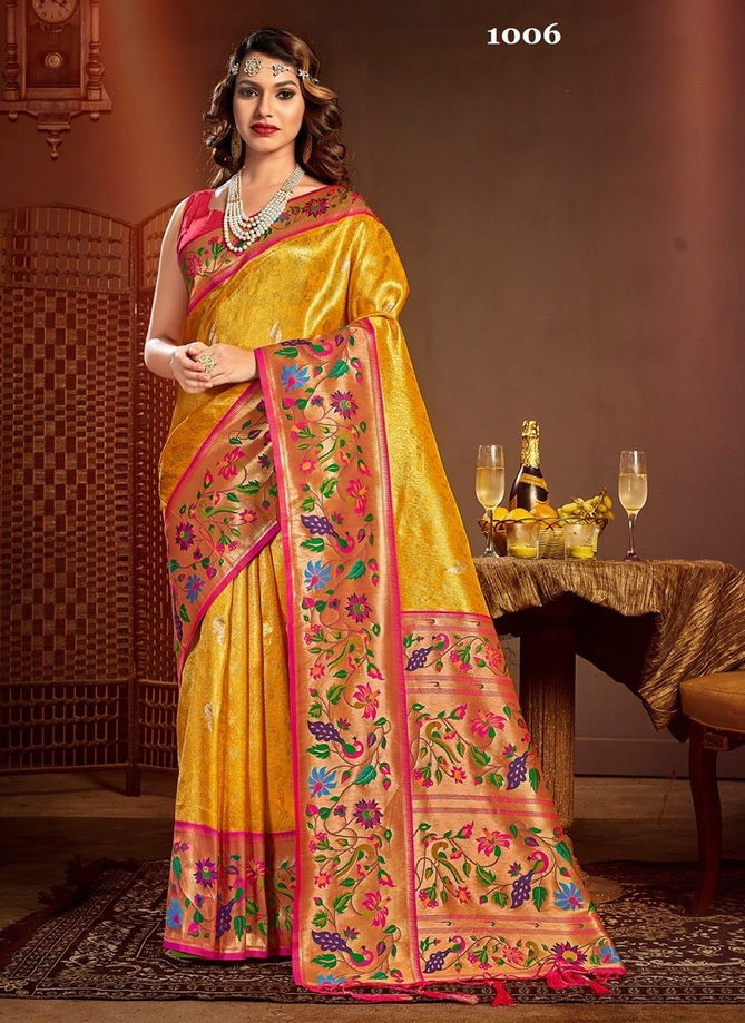 Jeshika By Sangam Silk Saree Catalog