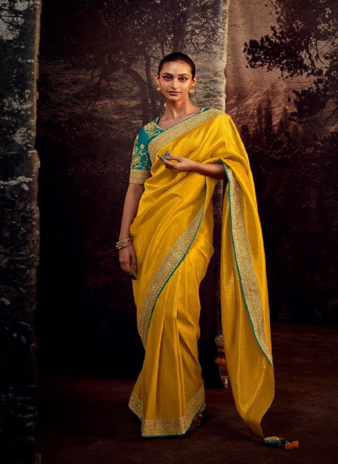 Kajal Vol 13 By Kimora Designer Saree Catalog