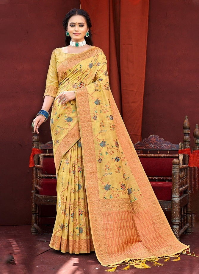 Kanhaiya By Sangam Silk Saree Catalog