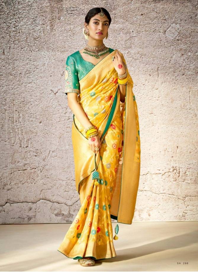 Kashi By Kimora Kora Banarasi Saree Wholesale Price In Surat