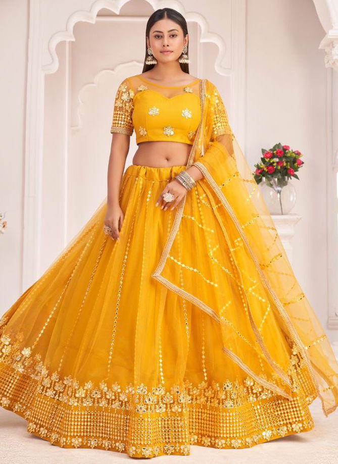 Kelaya Vol 4 Wholesale Designer Party Wear Lehenga Choli Catalog