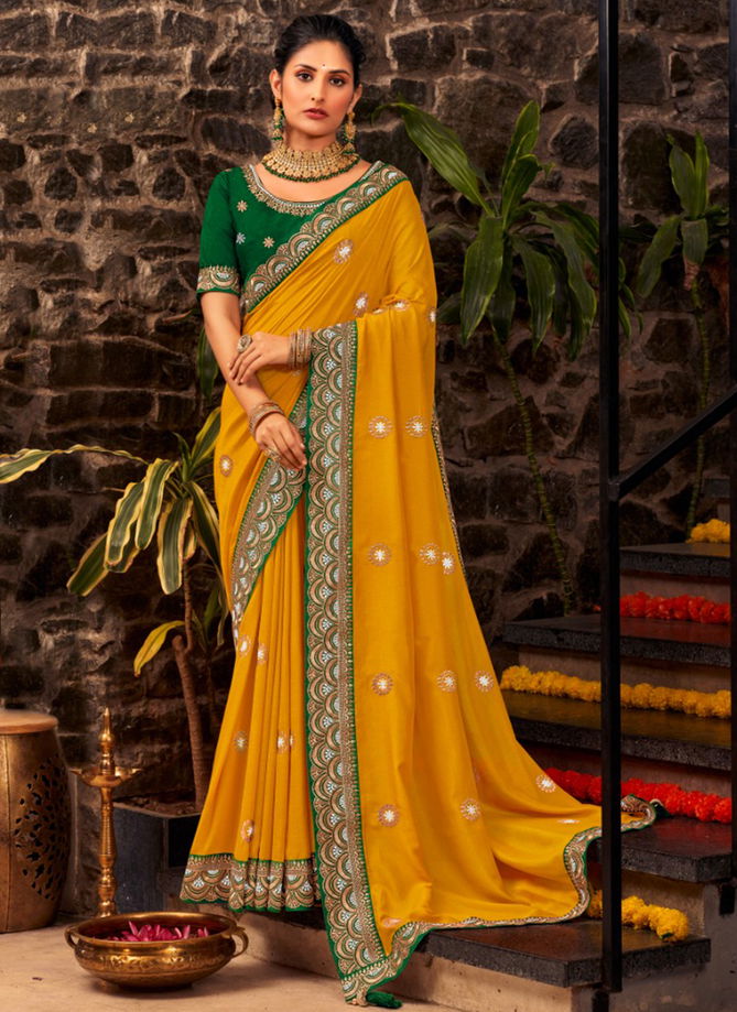 Kiyansa By Kavira 6501 To 6509 Designer Sarees Catalog