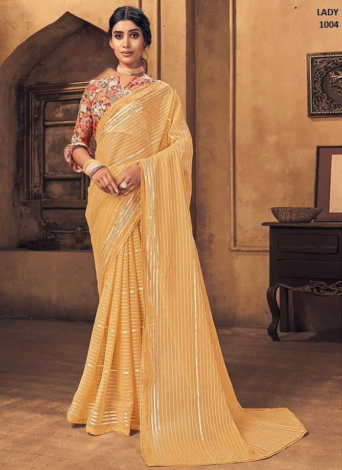 Lady By Fashion Lab Designer Saree Catalog