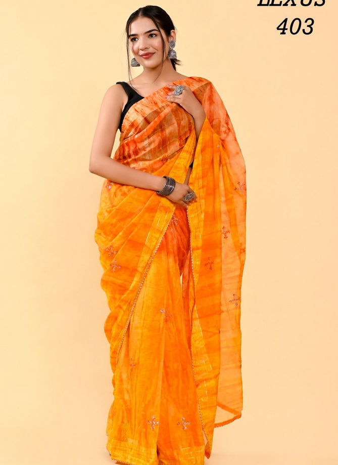 Lexus By Fashion Lab Cotton Saree Catalog