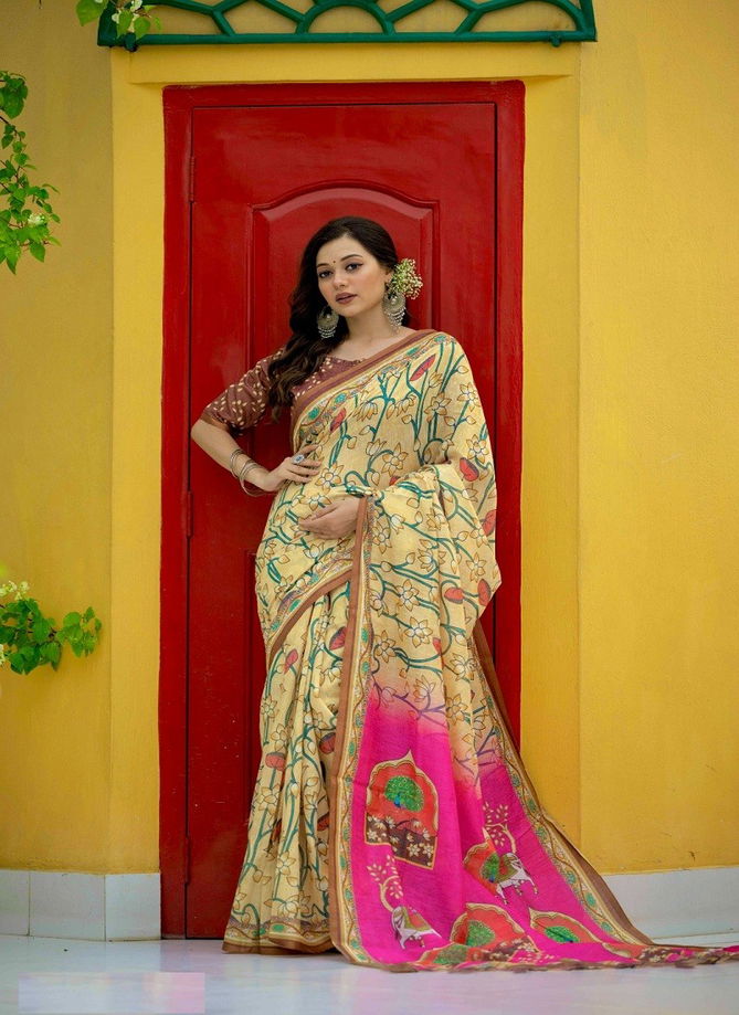 Lotus By Fashion Lab Printed Saree Catalog