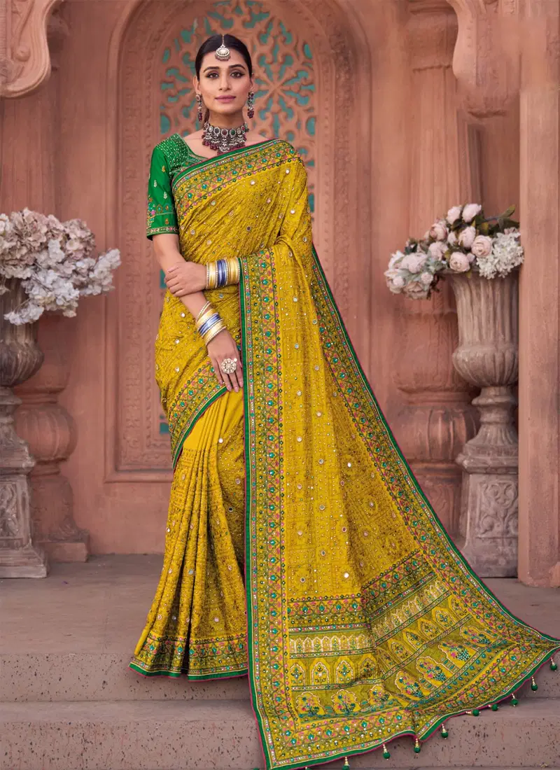 MN 6206 Colours Silk Sarees Catalog