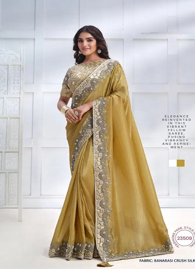 Majestica 23500 By Mahotsav Party Wear Saree Best Wholesale Shop In Surat