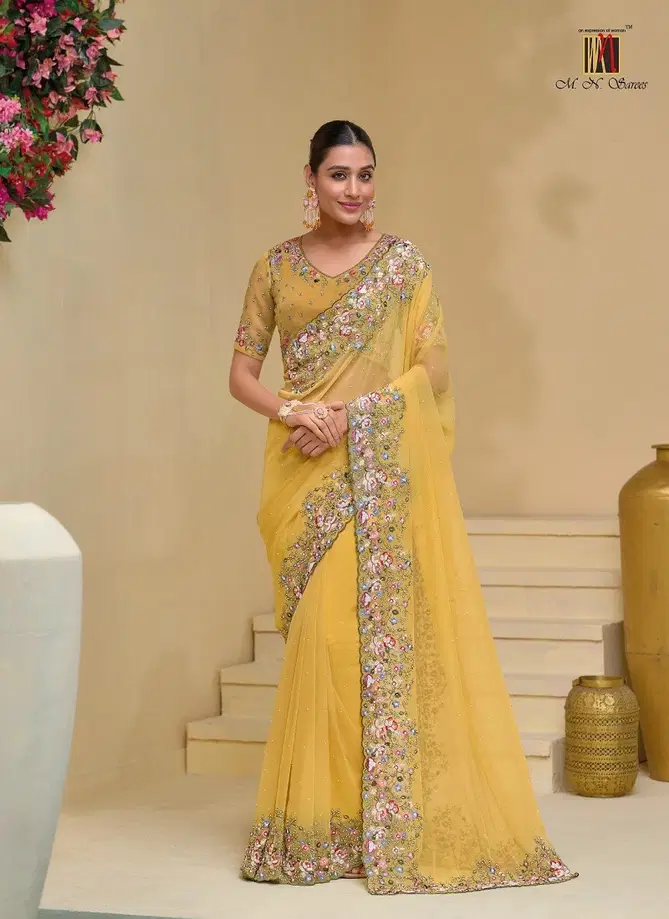 Mn 7500 Designer Saree Wholesale Clothing Distributors In Mumabi