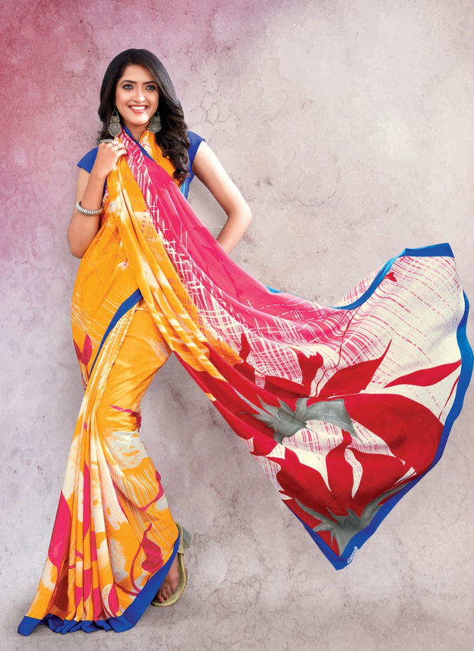 Modern Insight By Sushma Daily Wear Sarees Catalog