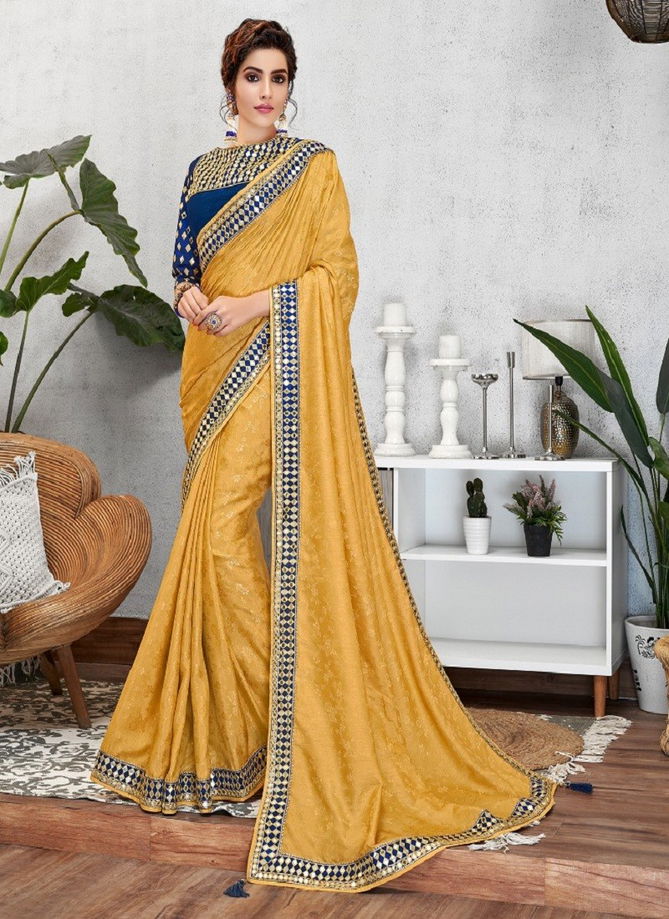 Namasya By Mahotsav 11404 To 11425 Party Wear Saree Catalog