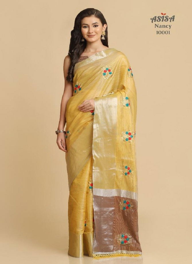 Nancy By Asisa Designer saree catalog