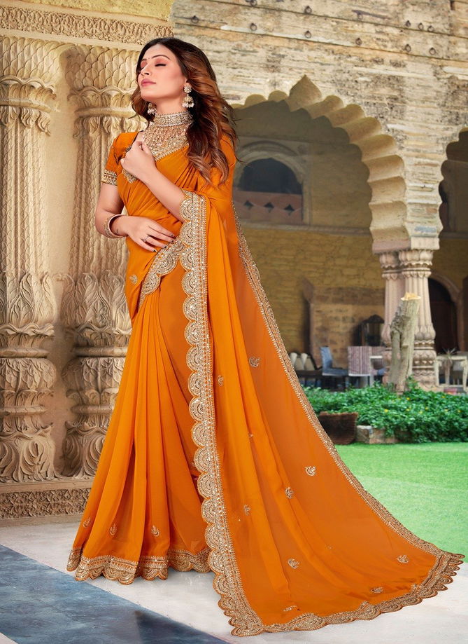 Nari Fashion By Zeina Party Wear Saree Catalog