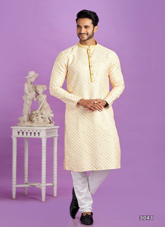 Occasion Mens Wear Pintux Stright Kurta Pajama Wholesale Exporters In India